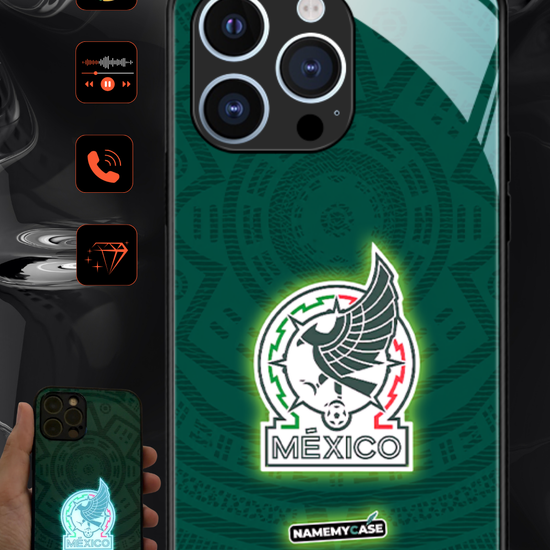 LED Light-Up iPhone Case - Mexico World Cup Jerseys