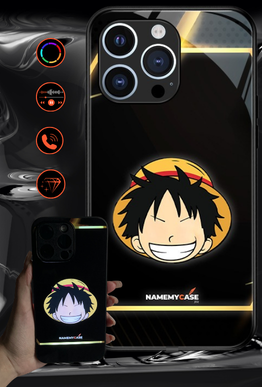 LED Oplichtende iPhone Hoes - Luffy | One Piece