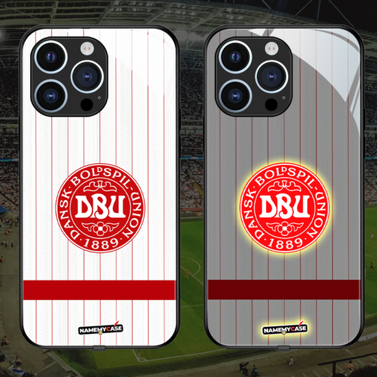 LED Light-Up iPhone Case - Danemark World Cup Jerseys