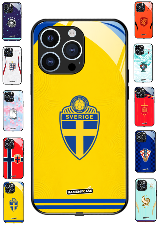 World Cup Jersey iPhone Cases - European Collection
