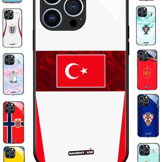 World Cup Jersey iPhone Cases - European Collection