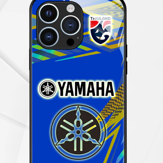 LED Light-Up iPhone Case- Yamaha Bleue