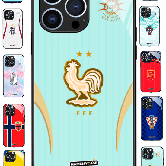 2026 World Cup Jersey iPhone Cases - European Collection