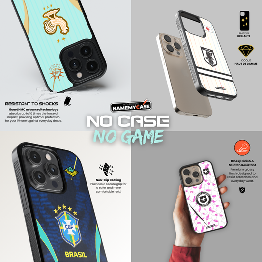 World Cup Jersey iPhone Cases - European Collection