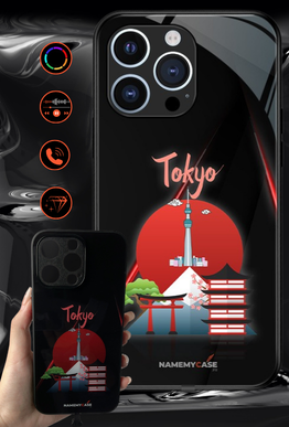 LED Oplaadbare iPhone Hoes - Tokyo