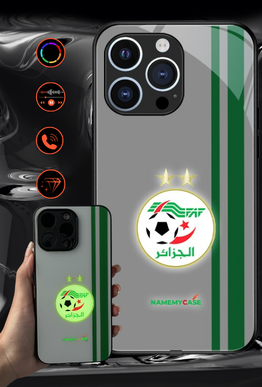 LED Oplaadbare iPhone Hoes - Algerije