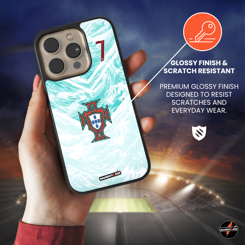 World Cup Jersey iPhone Cases - European Collection