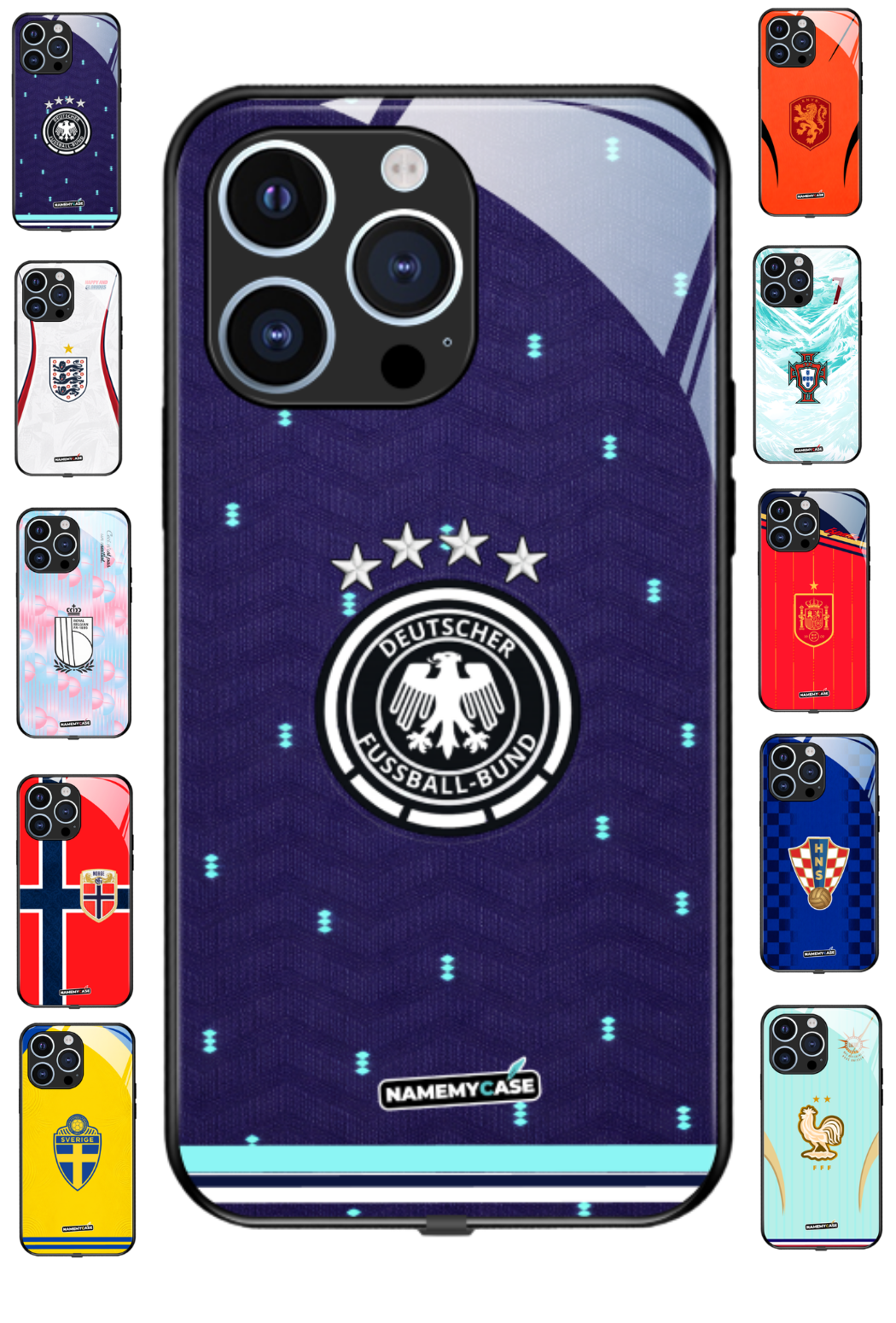 2026 World Cup Jersey iPhone Cases - European Collection