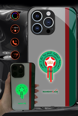LED Oplaadbare iPhone Hoes - Marokko