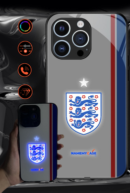 LED Oplaadbare iPhone Hoes - Engeland