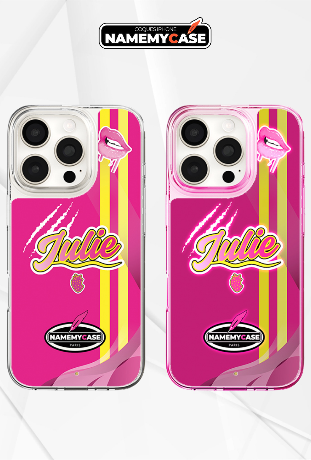 Custom LED oplichtende iPhone hoes