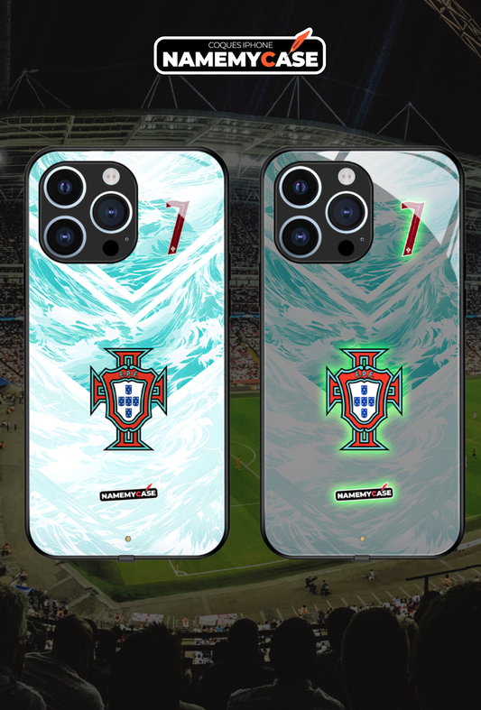 LED Light-Up iPhone Case - World Cup Jersey Portugal