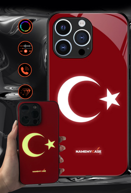 LED Oplaadbare iPhone Hoes - Turkije