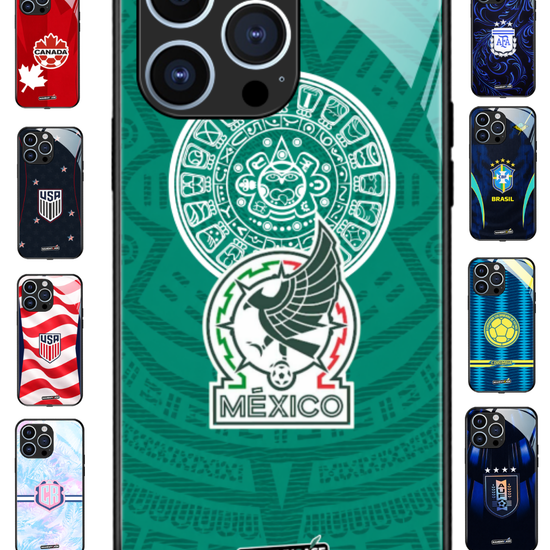 World Cup Jersey iPhone Cases - Americas Collection