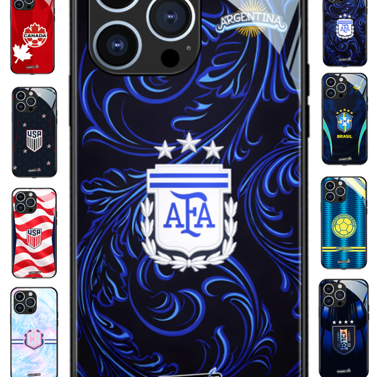 World Cup Jersey iPhone Cases - Americas Collection