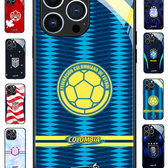 World Cup Jersey iPhone Cases - Americas Collection