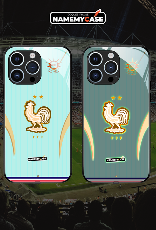 LED Light-Up iPhone Case - World Cup Jersey France