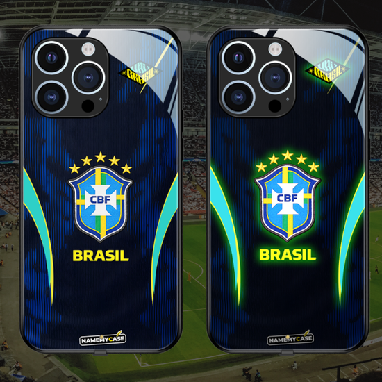 LED Light-Up iPhone Case - World Cup Jersey Brazil