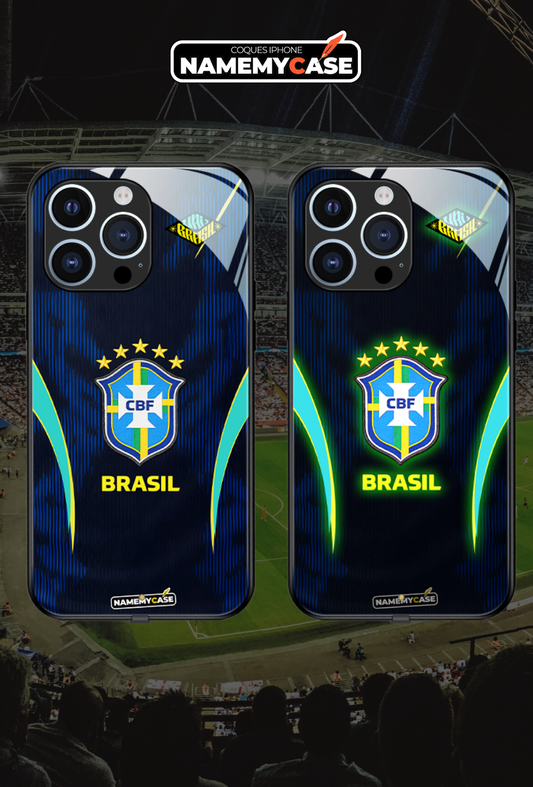 LED Light-Up iPhone Case - World Cup Jersey Brazil