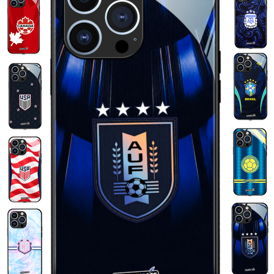 World Cup Jersey iPhone Cases - Americas Collection