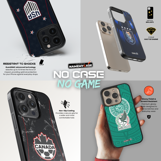 World Cup Jersey iPhone Cases - Americas Collection