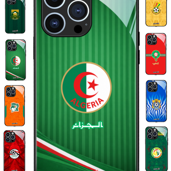 World Cup Jersey iPhone Cases - Africa Collection