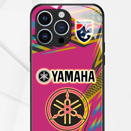 LED Light-Up iPhone Case- Yamaha Pink
