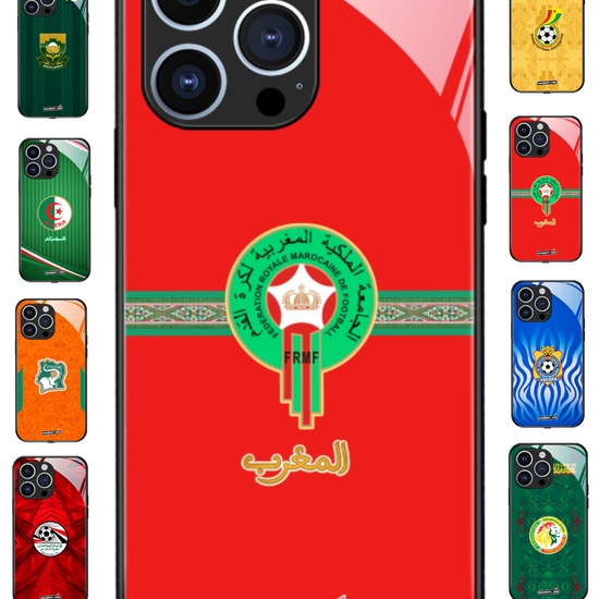 World Cup Jersey iPhone Cases - Africa Collection