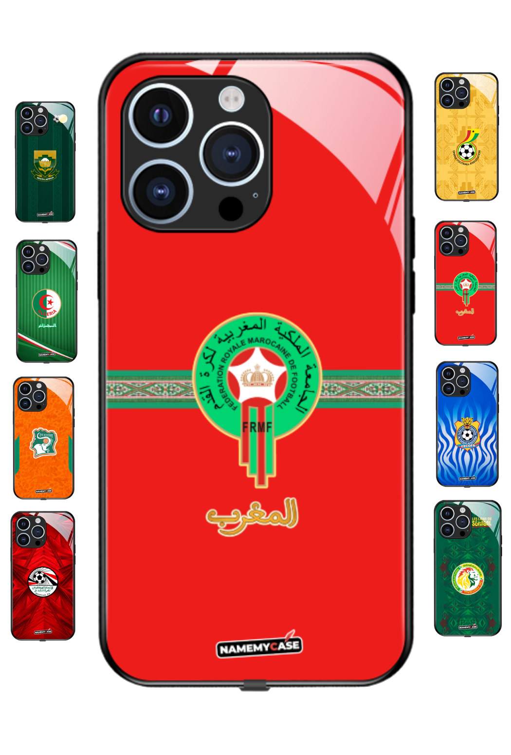 World Cup Jersey iPhone Cases - Africa Collection