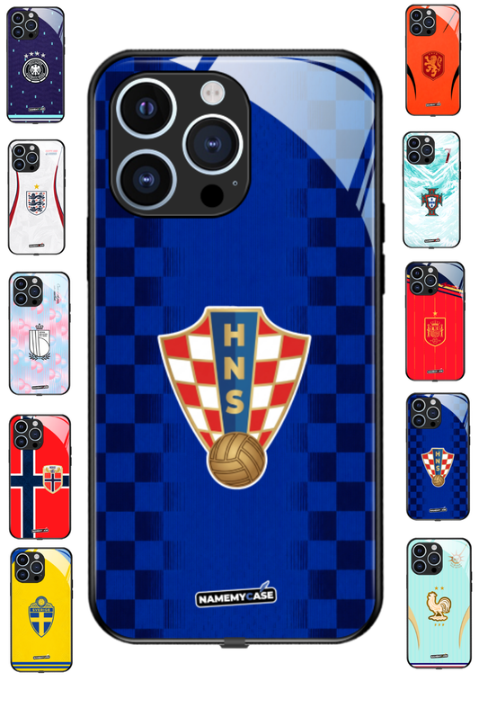 World Cup Jersey iPhone Cases - European Collection