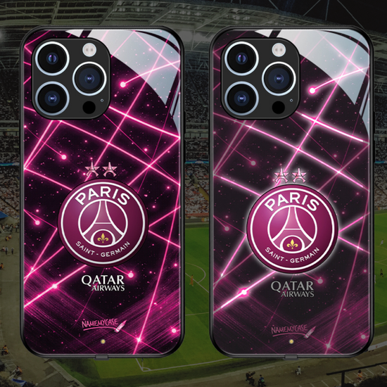 LED Light-Up iPhone Case - PSG Pulsion jersey