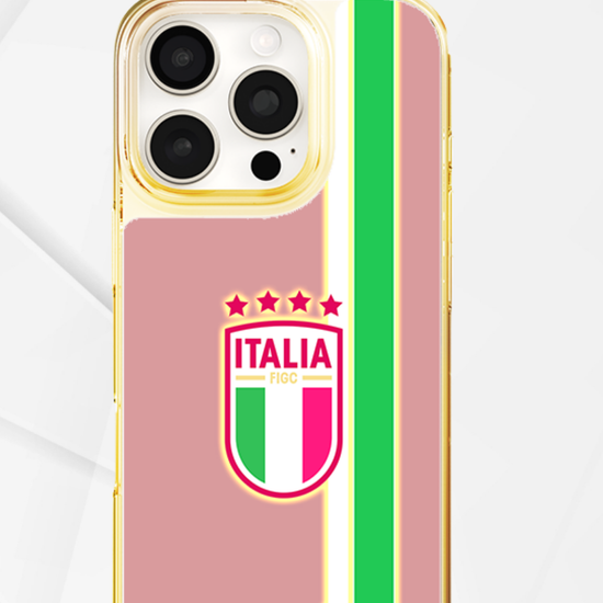 LED Light-Up iPhone Case- Italy