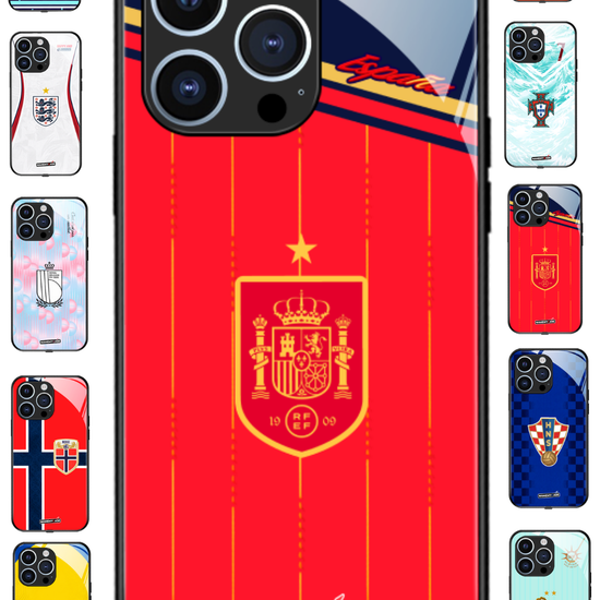 World Cup Jersey iPhone Cases - European Collection