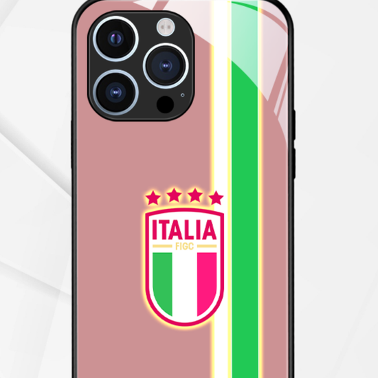 LED Light-Up iPhone Case- Italy