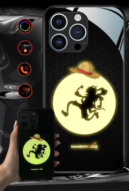 LED Oplaadbare iPhone Hoesje - Nika | Stuk