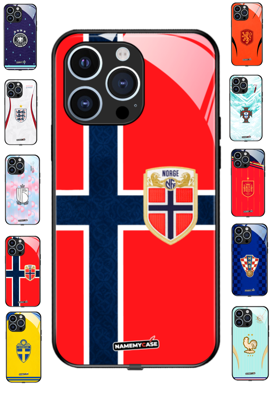 2026 World Cup Jersey iPhone Cases - European Collection