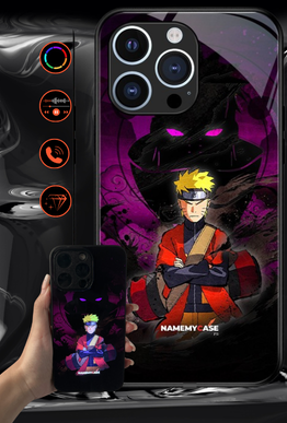 LED Oplichtende iPhone Hoes - Power | Naruto