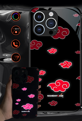 LED Oplichtende iPhone Hoes – Akatsuki - Naruto