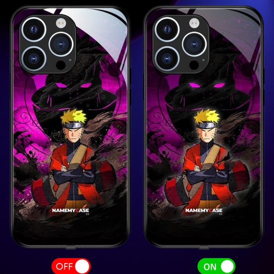 LED Oplichtende iPhone Hoes - Power | Naruto