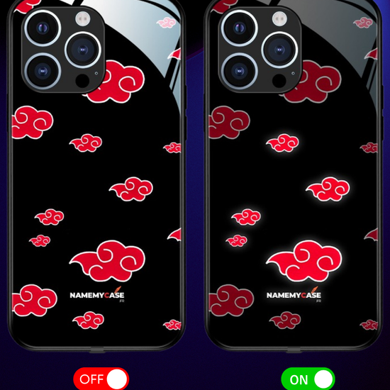 LED Oplichtende iPhone Hoes – Akatsuki - Naruto