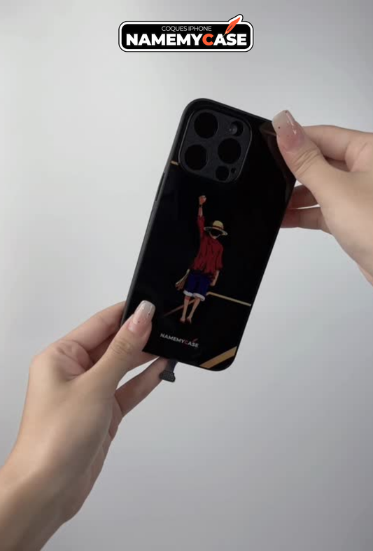 LED Oplichtend iPhone Hoesje - Victory | Luffy One Piece