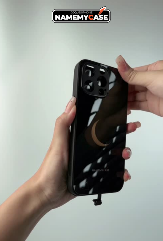 LED Oplaadbare iPhone Hoes - Maan