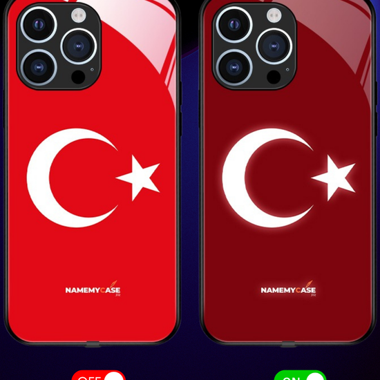 LED Oplaadbare iPhone Hoes - Turkije