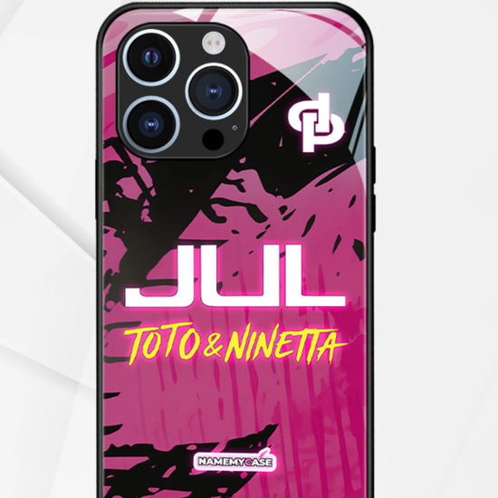 LED Light-Up iPhone Hoesje - JUL Roze