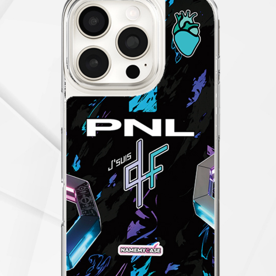 LED Verlicht iPhone Hoesje - PNL