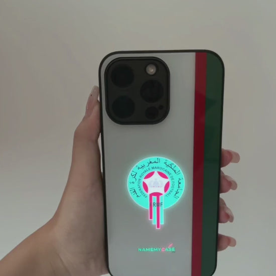 LED Oplaadbare iPhone Hoes - Marokko
