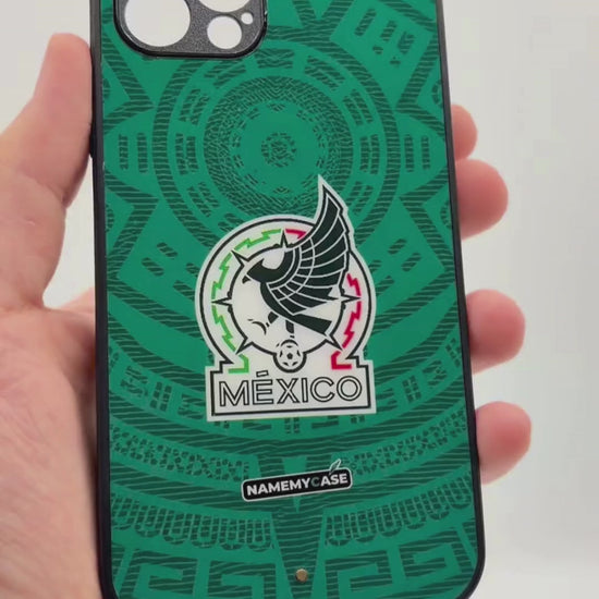 LED Light-Up iPhone Case - Mexico World Cup Jerseys