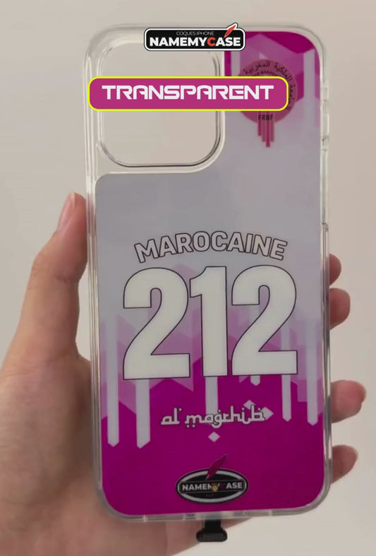 LED Light-Up iPhone Case- 212 Moroccan