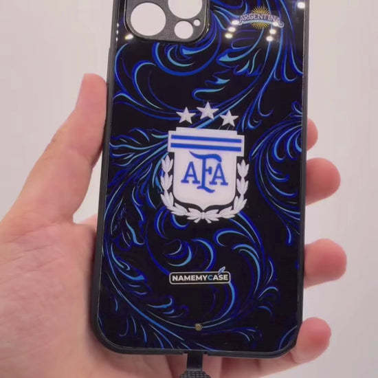 LED Light-Up iPhone Case - World Cup Jersey Argentina
