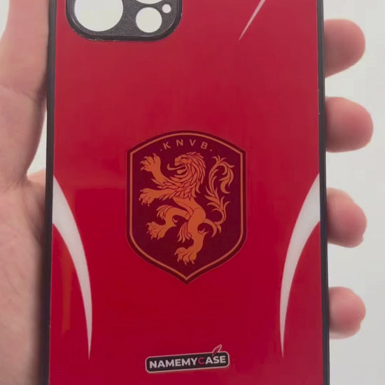 LED Light-Up iPhone Case - World Cup Jersey of the Netherlands